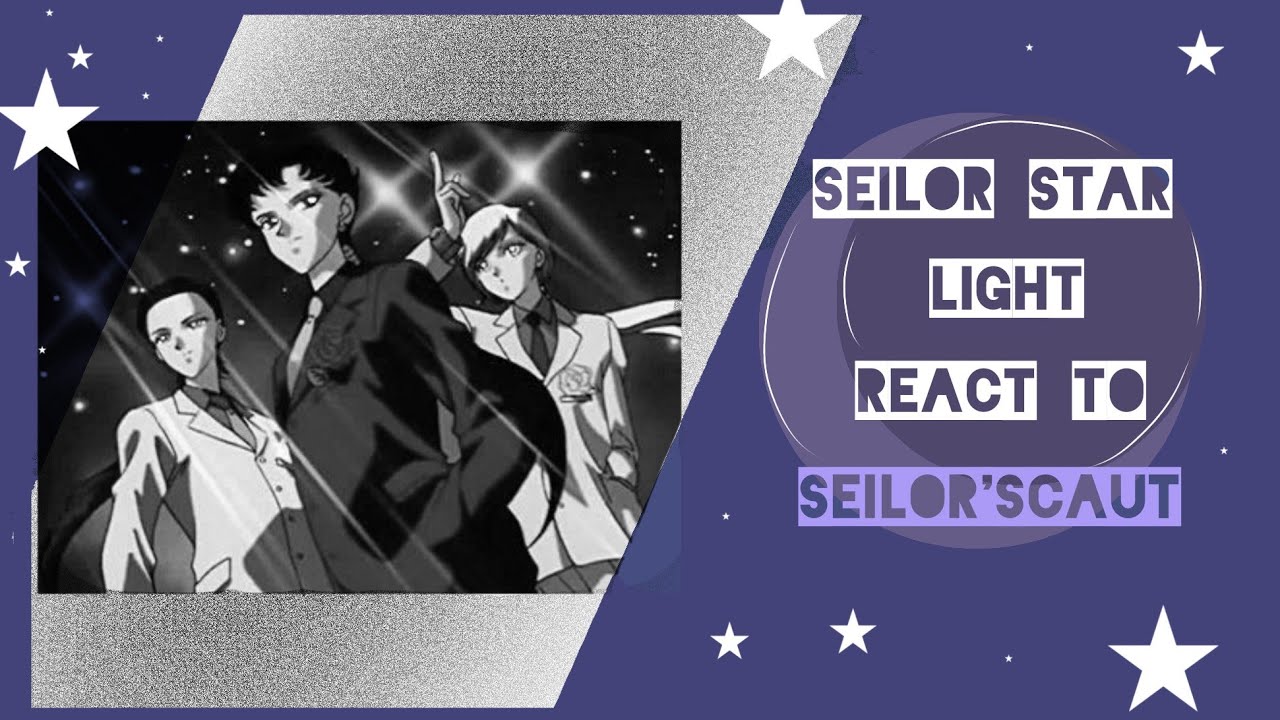 Seiloor star light react - Español-ingles-(seilor moon)