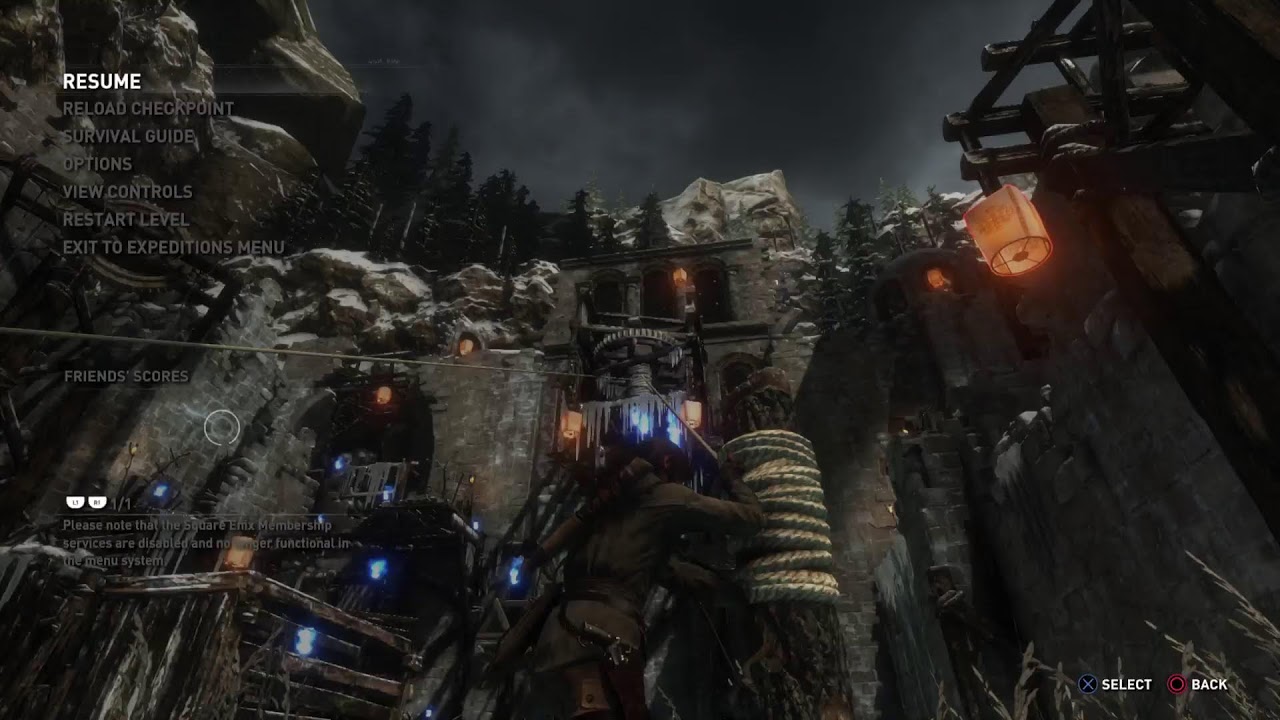 Rise of the Tomb Raider: Baba Yaga
