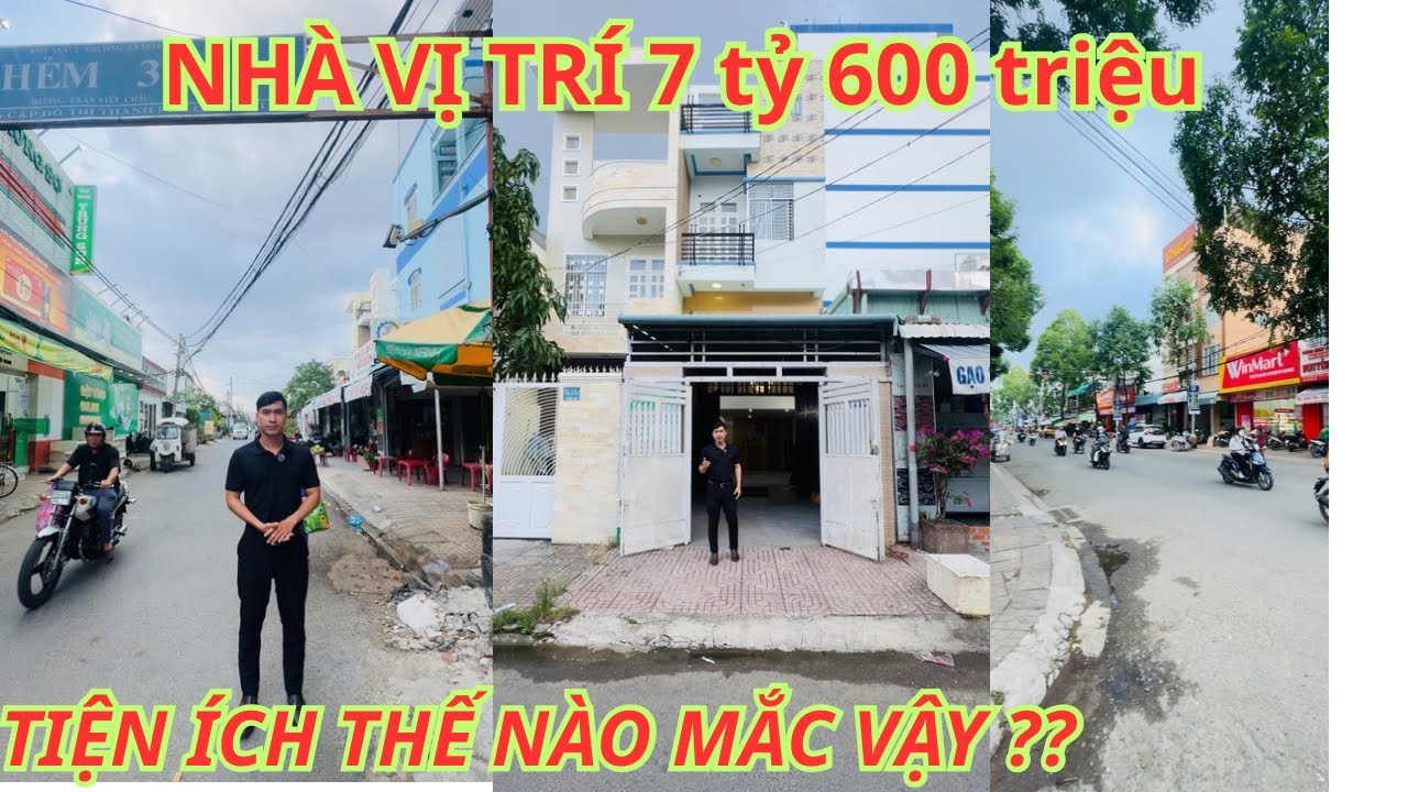 Vị Trí Đẹp , gần chợ Trần Việt Châu Cần Thơ 60m , liên hệ 0779 677992 Phong