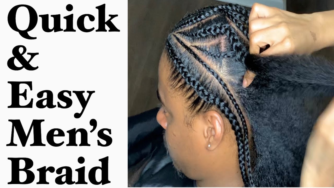 BRAIDS || CORNROW || FOR MEN