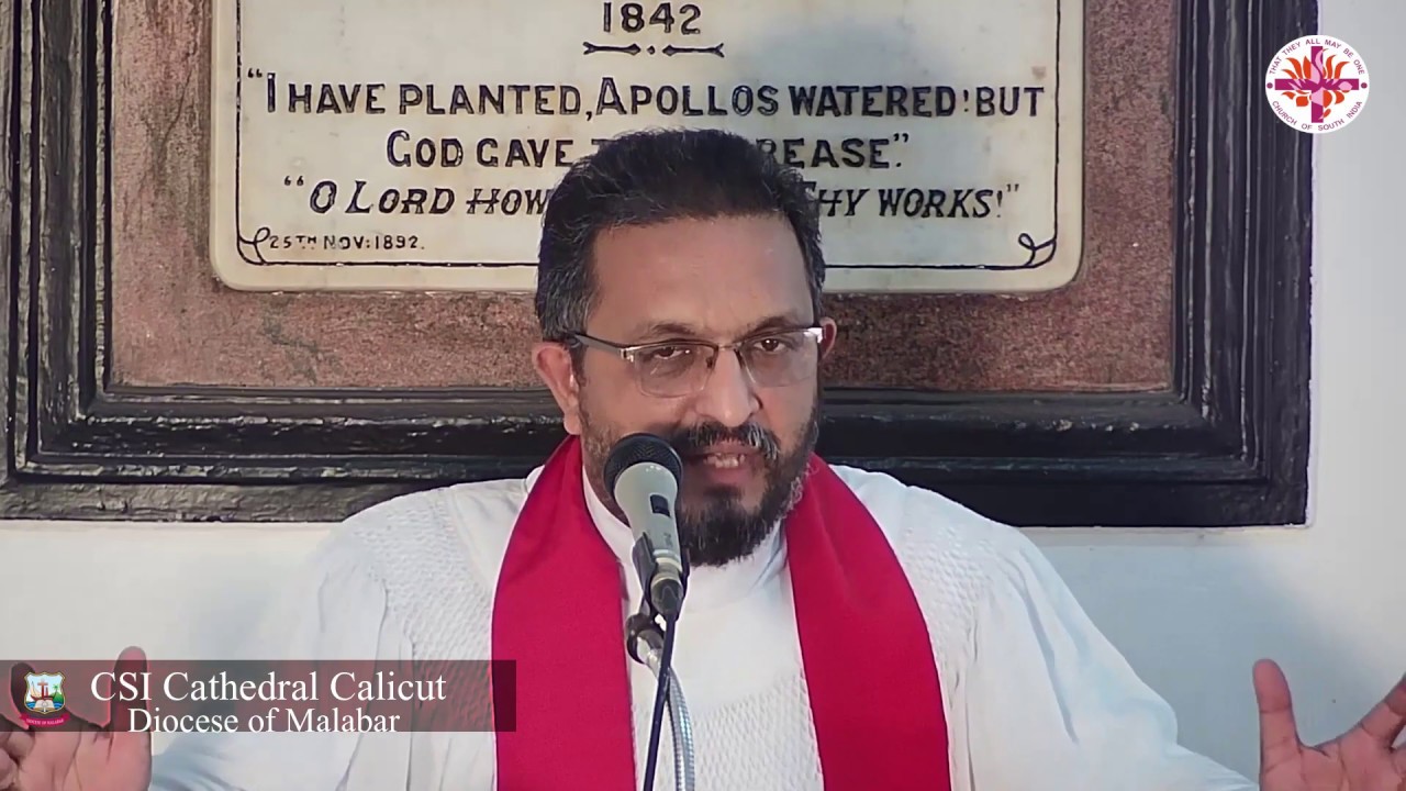 Pentecost Sunday Malayalam Sermon 31 May 2020 by Rev Dr  T I James