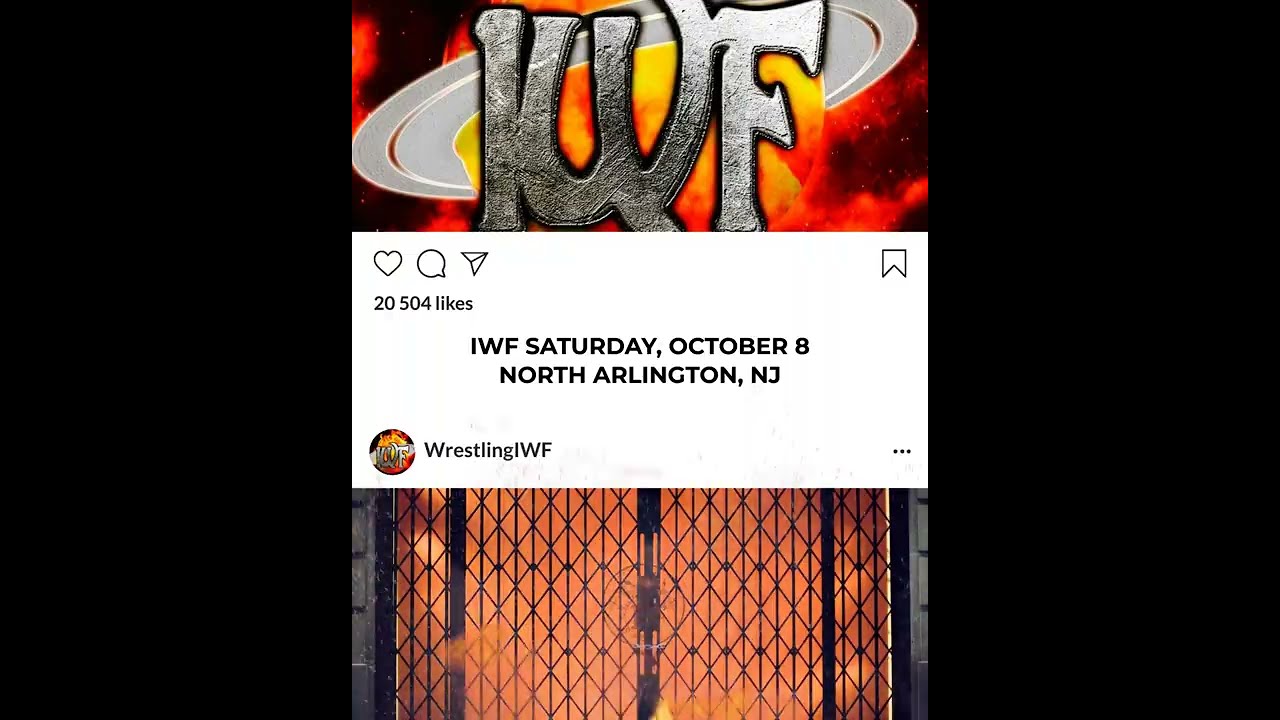 IWF Returns October 8, 2022 | North Arlington, NJ