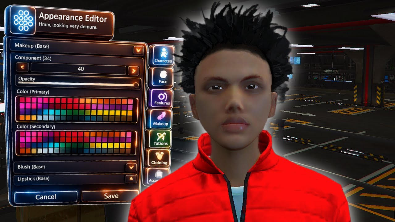 NEW FiveM Face Creation (UPDATED) | GTA 5 RP