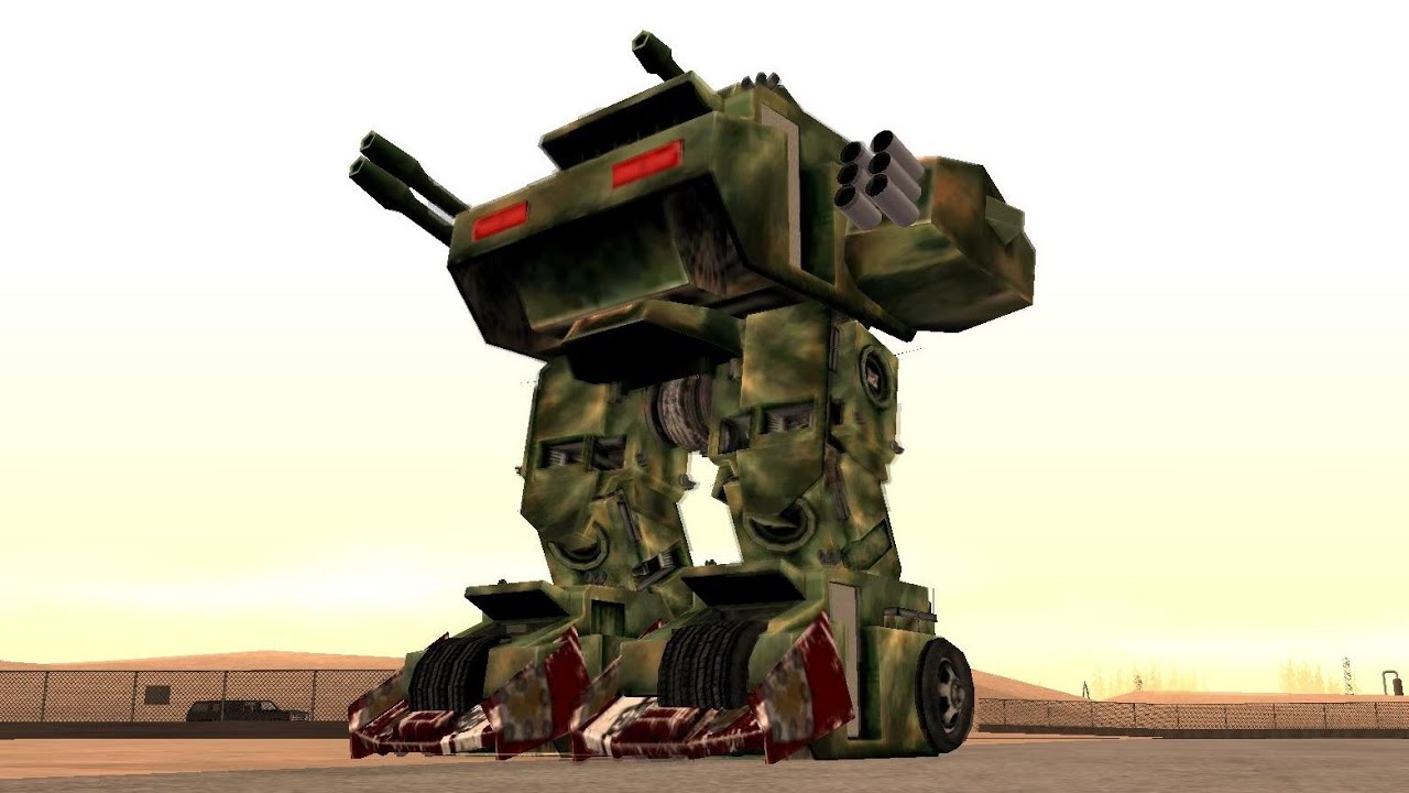 GTA SA Vehicle Tuning S09P17: VC Rhino