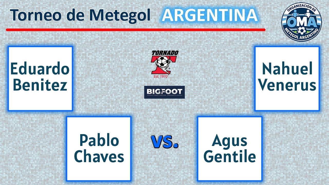 Semifinal 2: Pablo Chaves y Eduardo Benitez vs Nahuel Venerus y Agustina Gentile - MDYP