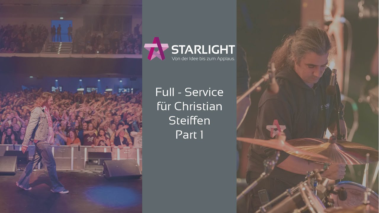 Full - Service für Christian Steiffen in der OsnabrückHalle