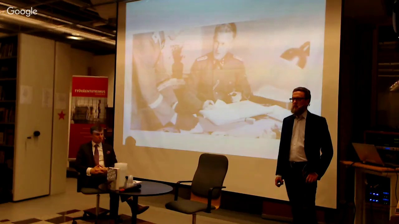 Livestream: Hakaristin ritarit - André Swanström (24.1.2019)