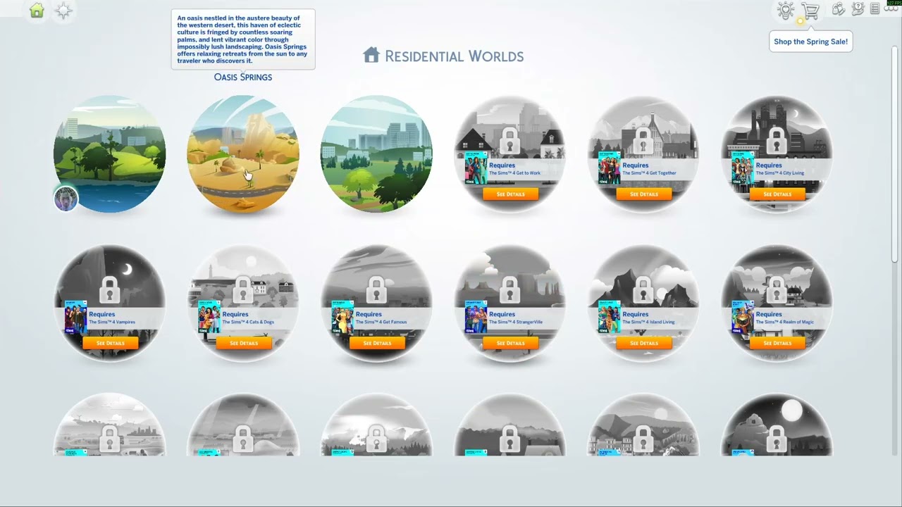 How to Buy Houses in The Sims 4