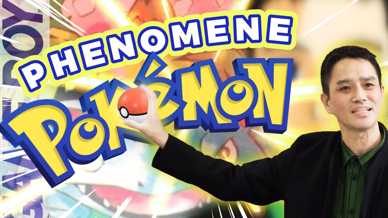 Pokémon: SATOSHI TAJIRI de passionné à GÉNIE !