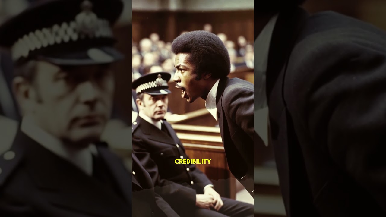 How Darcus Howe Forced Britain to Admit Its Police Were Racist #history #historyshorts
