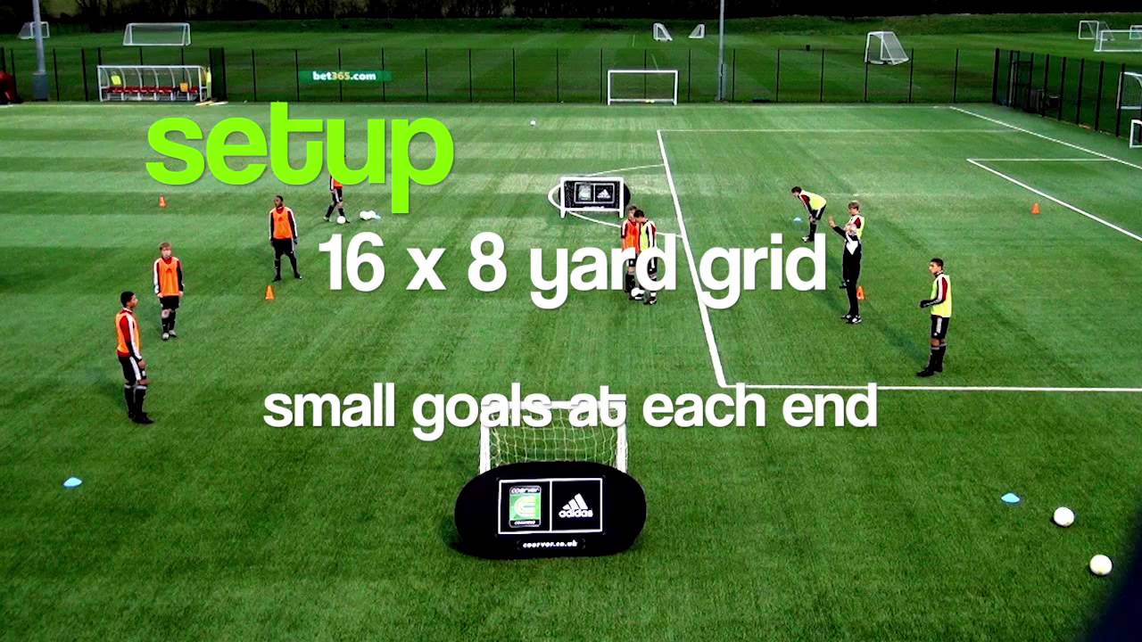 How to play like Spain | Master the 1 v 1 | Soccer dribbling drill