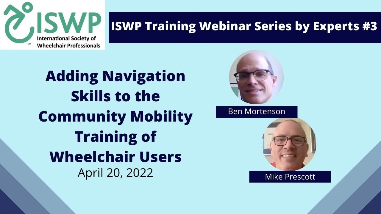 ISWP Training Webinar Series by Experts #3 - 20 April 2022