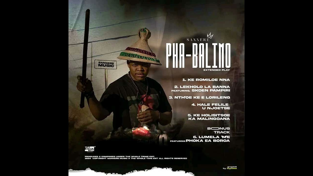 Sannere_ Ke Romiloe ( Pha_Balimo Ep )