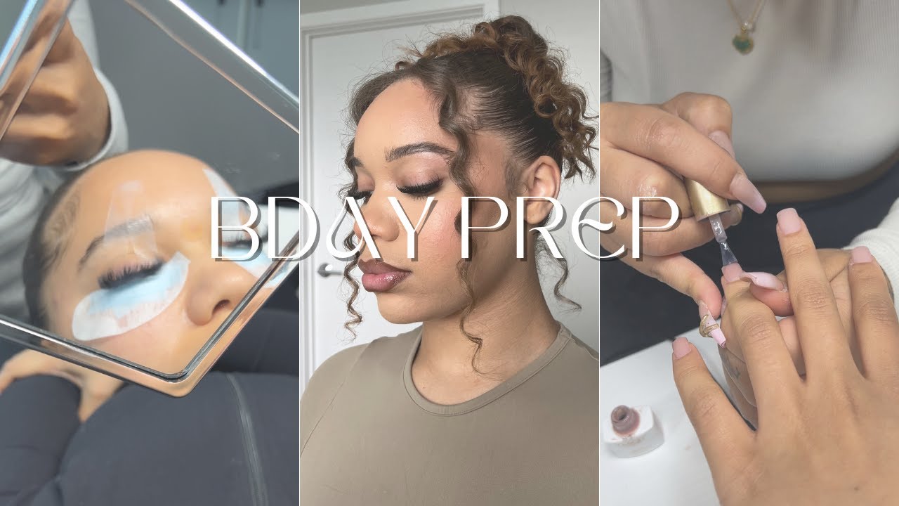 BIRTHDAY PREP | Everything Going WRONG, Lashes Extensions, Maintenence Routine, etc