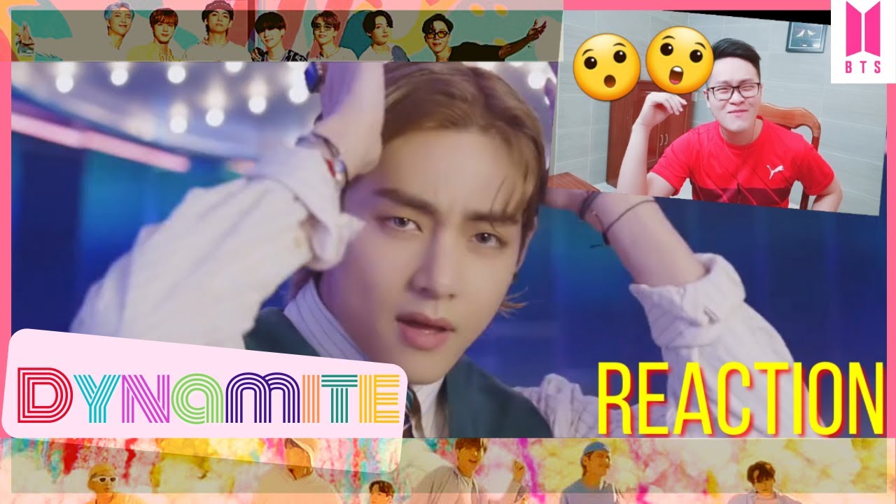 'Dynamite' MV - BTS (방탄소년단) Reaction | What happens to V?? HPH explodes with this dynamite!!