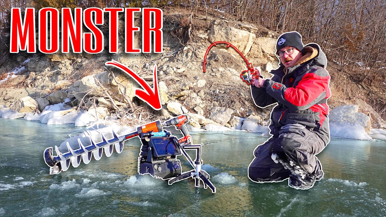 IT TOOK ME 31 YEARS To Catch This ICY MONSTER!!! (Thin Clear Southern Ice)