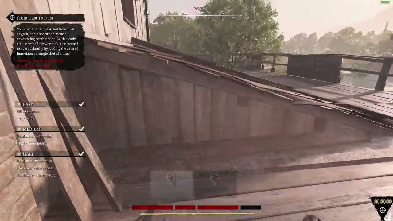 Hunt: Showdown - Sweetbell Flour movement run! #huntshowdown #movement