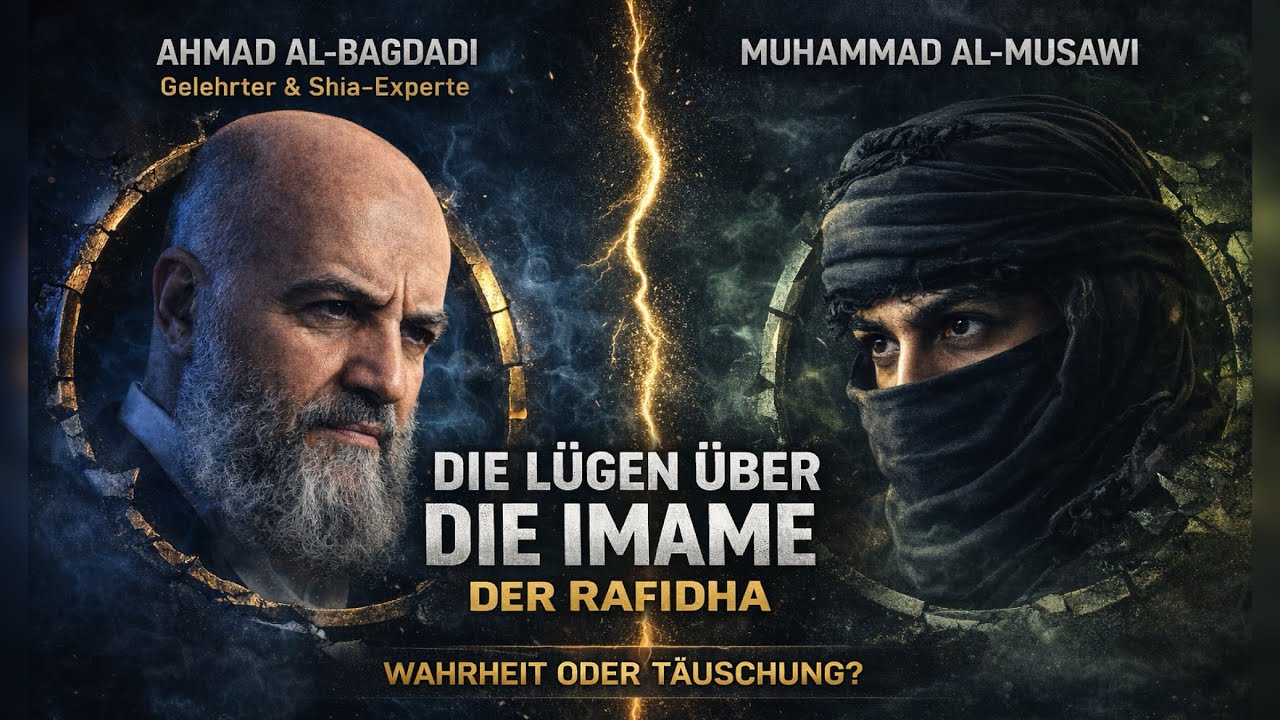Vom J&auml;ger zum Gejagten: Al-Musawi wischt den Boden mit Al-Baghdadi ┇  Salafi-Sheikh VS Rafidhi ᴴᴰ