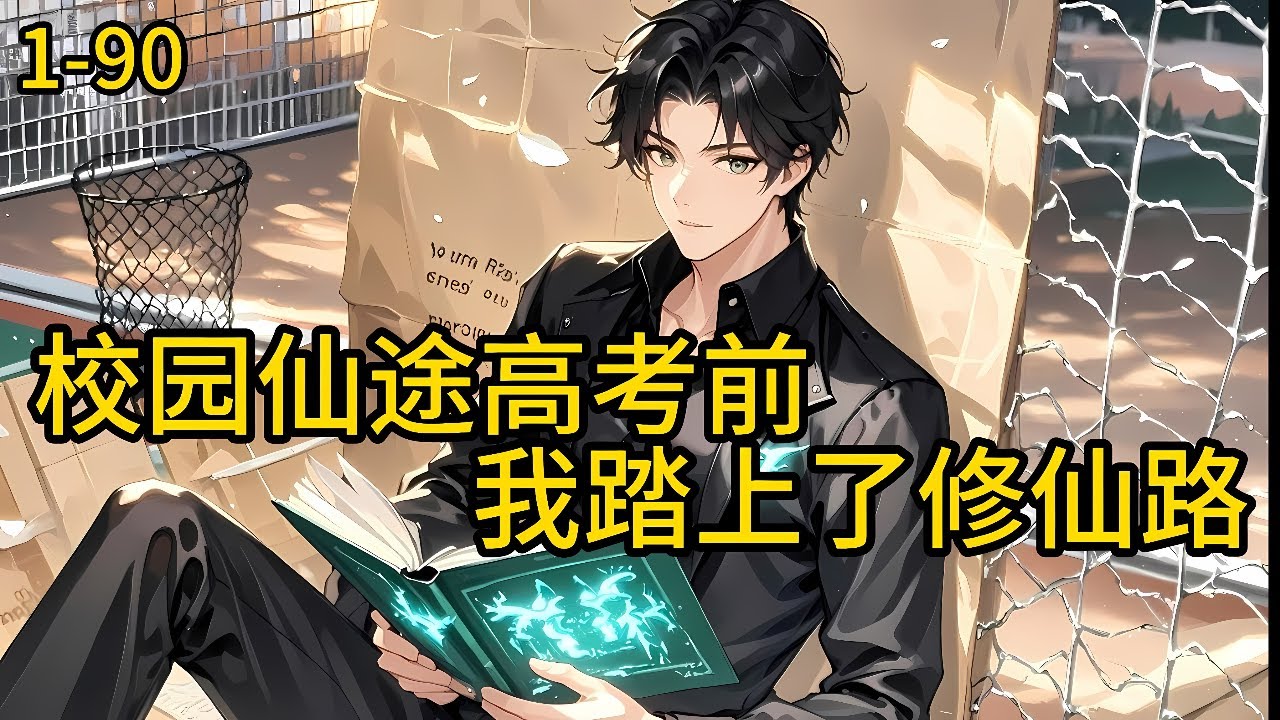 《校园仙途：高考前我踏上了修仙路》1-90，鸿蒙珠，传说是鸿蒙大世界之中最为神秘的一件至宝，具有无上威能。一少年无意中获得鸿蒙珠传承，也因此改变了他的一生。#都市 #热血 #漫畫#爽文