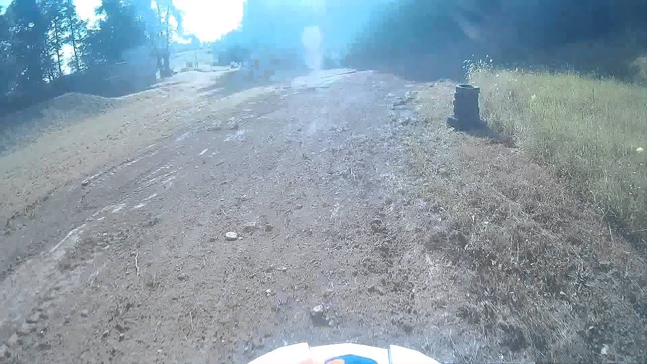 Jiráskovo údolí - Benátky u Litomyšle - Motokrosová trať