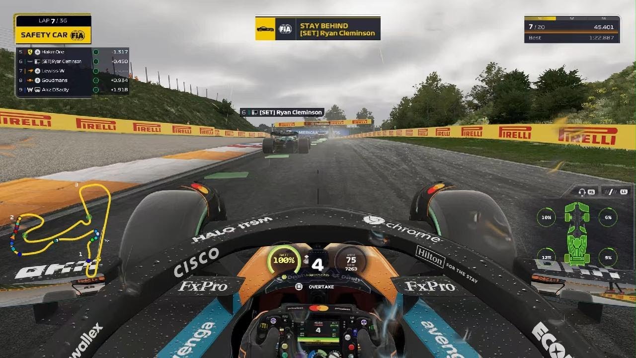 F7R - Realistic - Round 11 - Netherlands