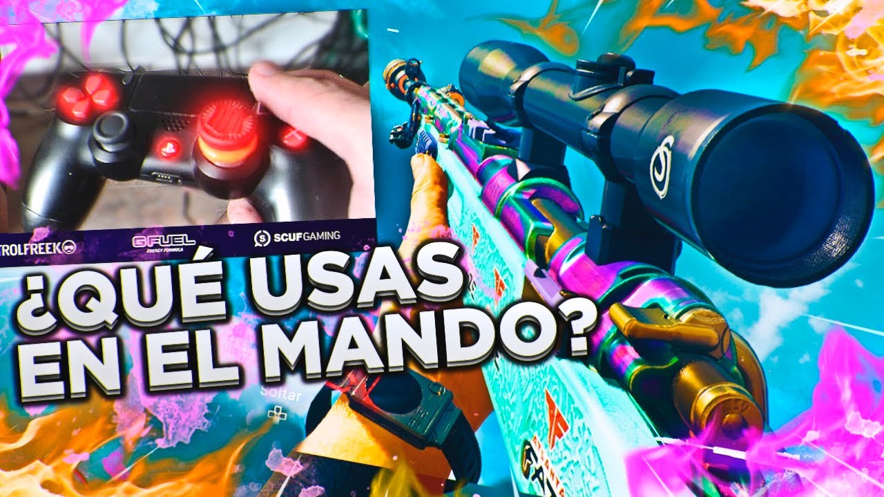 ENSEÑÉ MIS MANOS MIENTRAS JUEGO a SNIPER en WARZONE | Zogoro