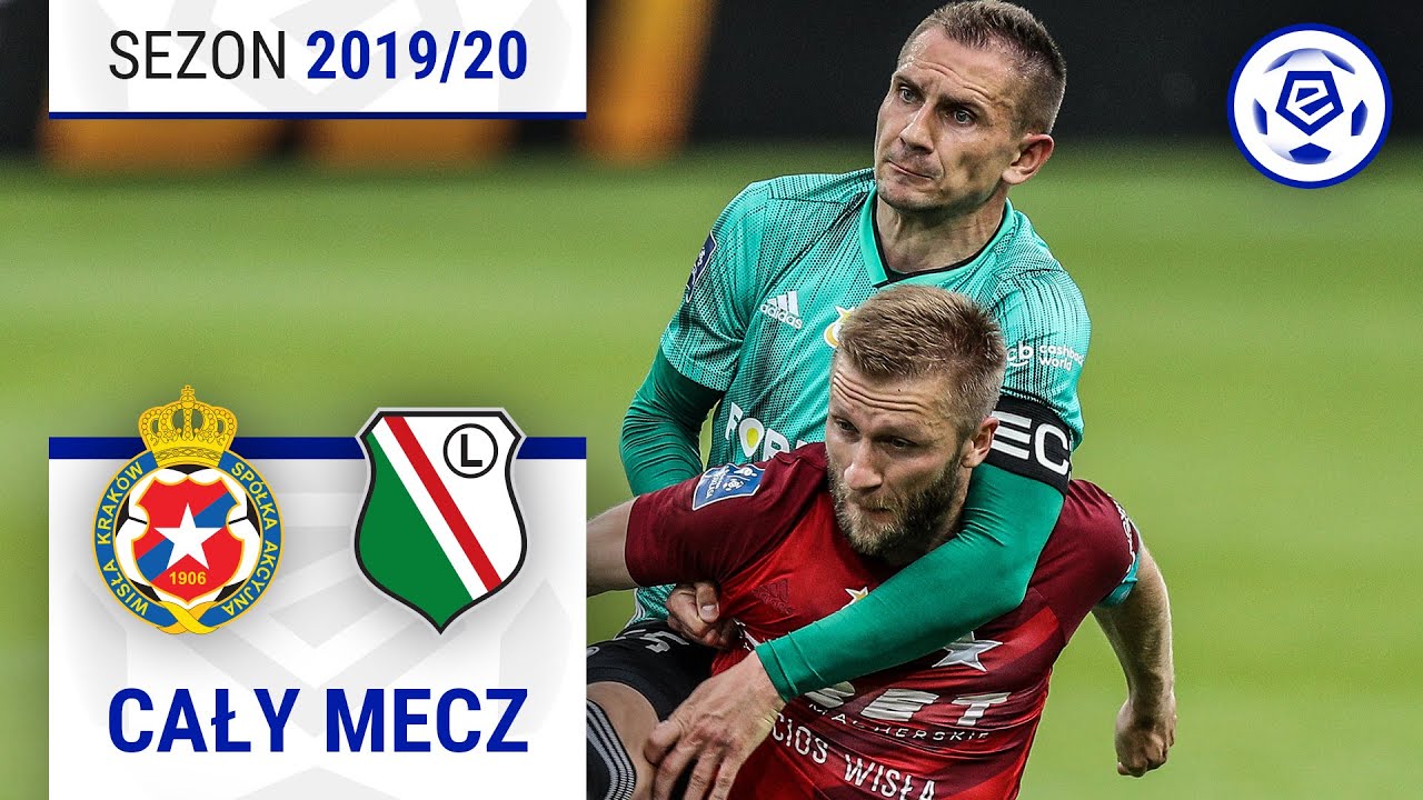 (1/2) Wisła Kraków - Legia Warszawa | CAŁY MECZ | Ekstraklasa Sezon 2019/20 kolejka 28