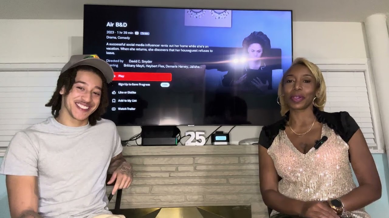 Air B&D 🍿 D and T Tubi Review