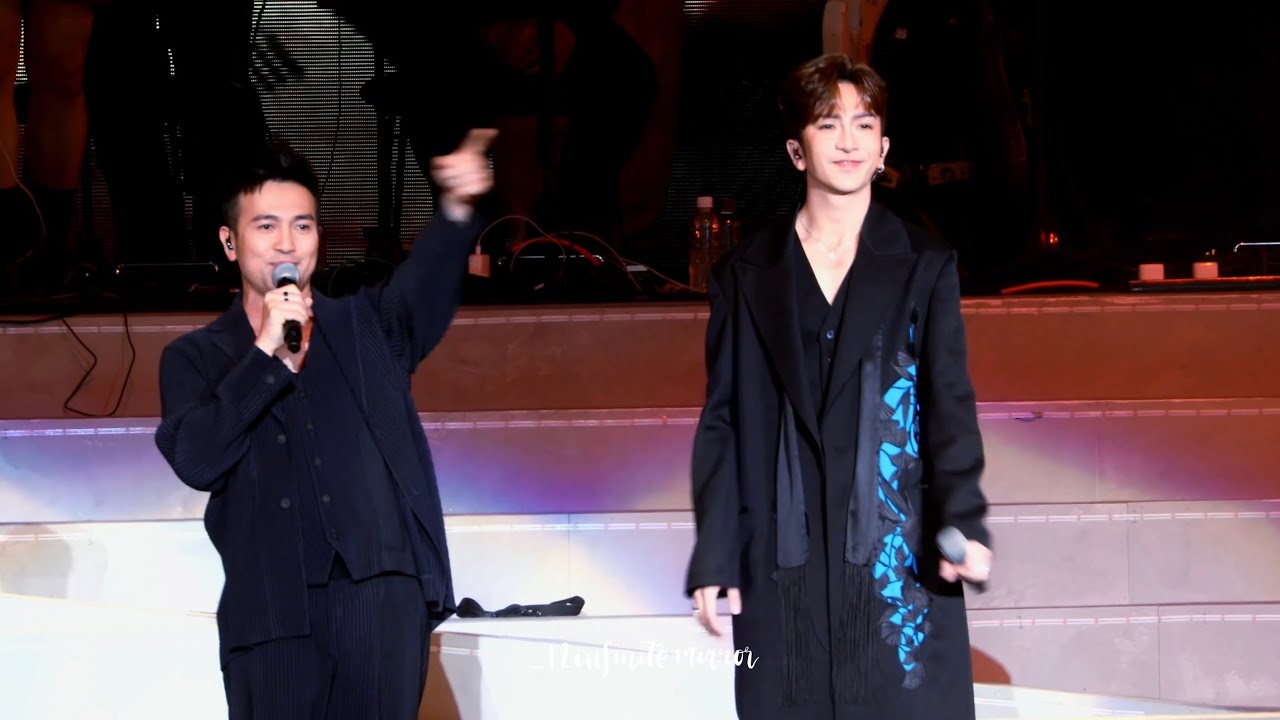 Dear Jane x Anson Lo 盧瀚霆 - 到此為止 4K fancam｜Blueprint of Memories, by Edward Chan