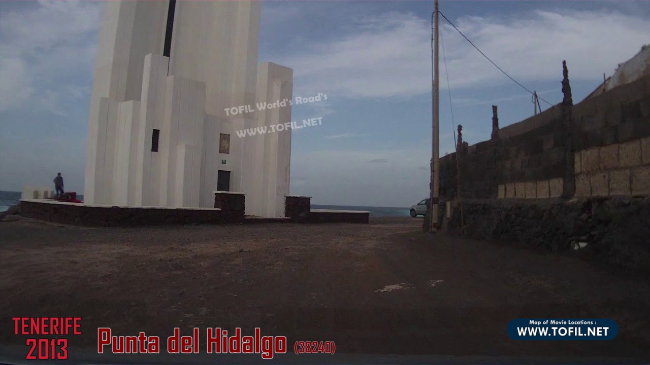 Punta del Hidalgo (38240) 2013 Tenerife - Espana Dashcam Driving Movies WWW.TOFIL.NET