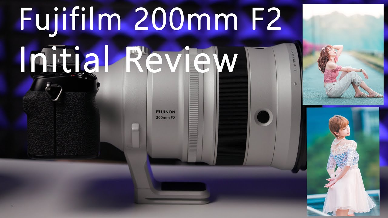 Fuji 200mm F2 Initial Look: Who is it for?