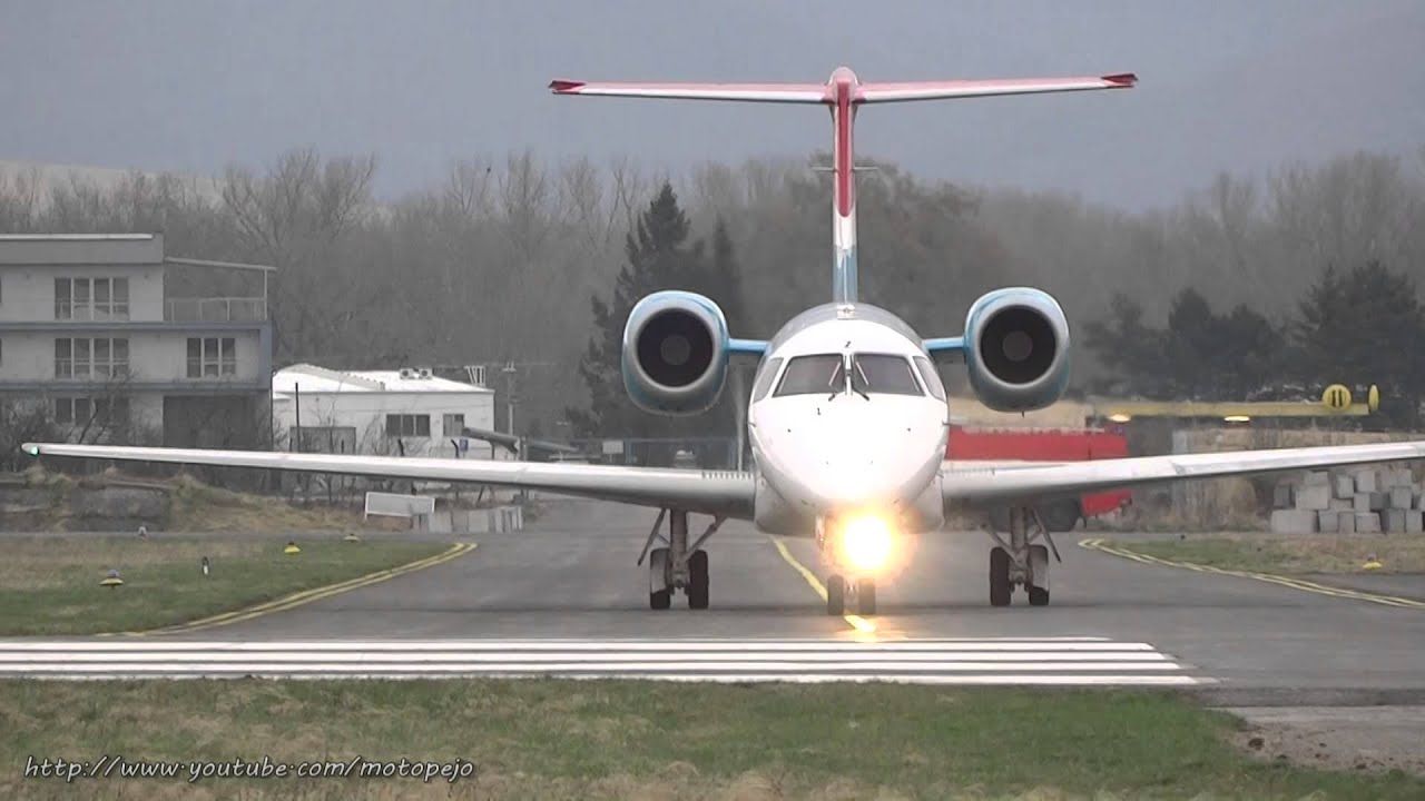 Luxair Embraer ERJ-145