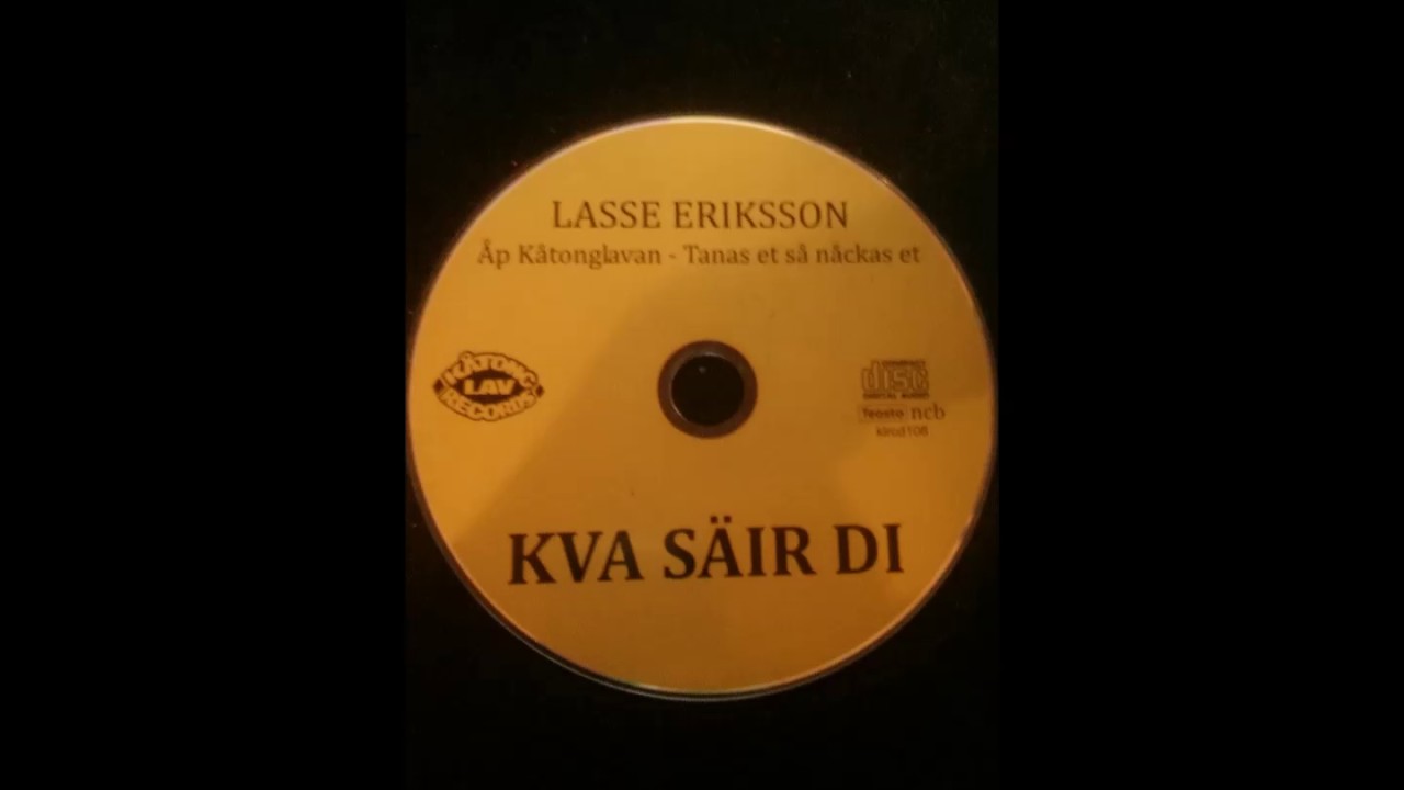 LASSE ERIKSSON - FRASSIN