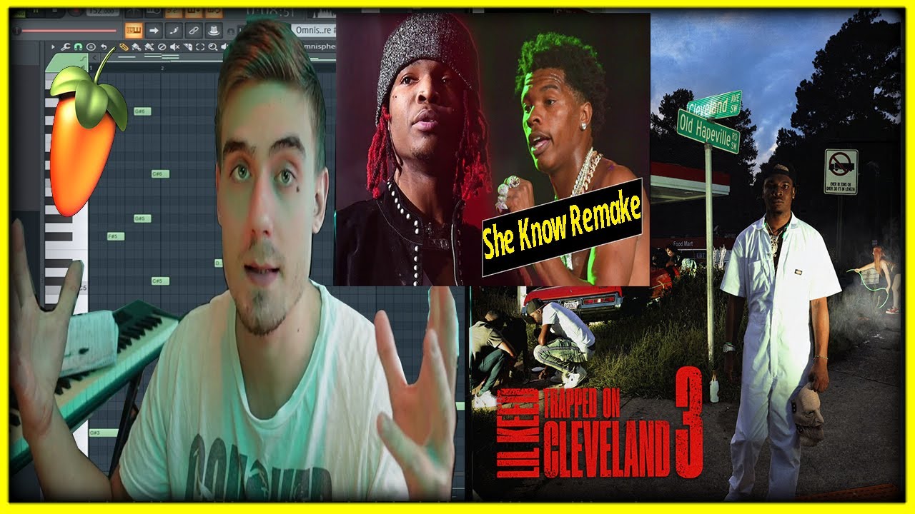 Lil Keed - She Know (feat. Lil Baby) FL Studio REMAKE (96% Accurate)