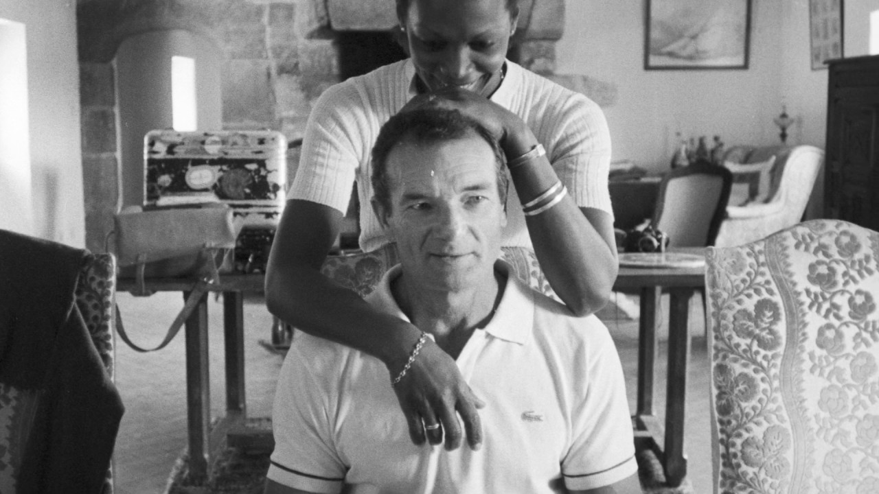 Un jour, une photo - Jacqueline et Eric Tabarly