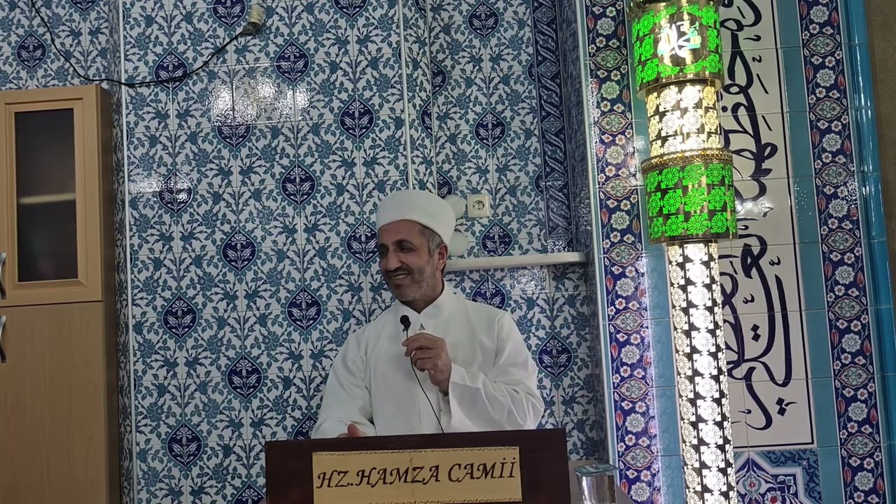 Selahattin  pala  21.02.2026 Ramazan sohbeti 