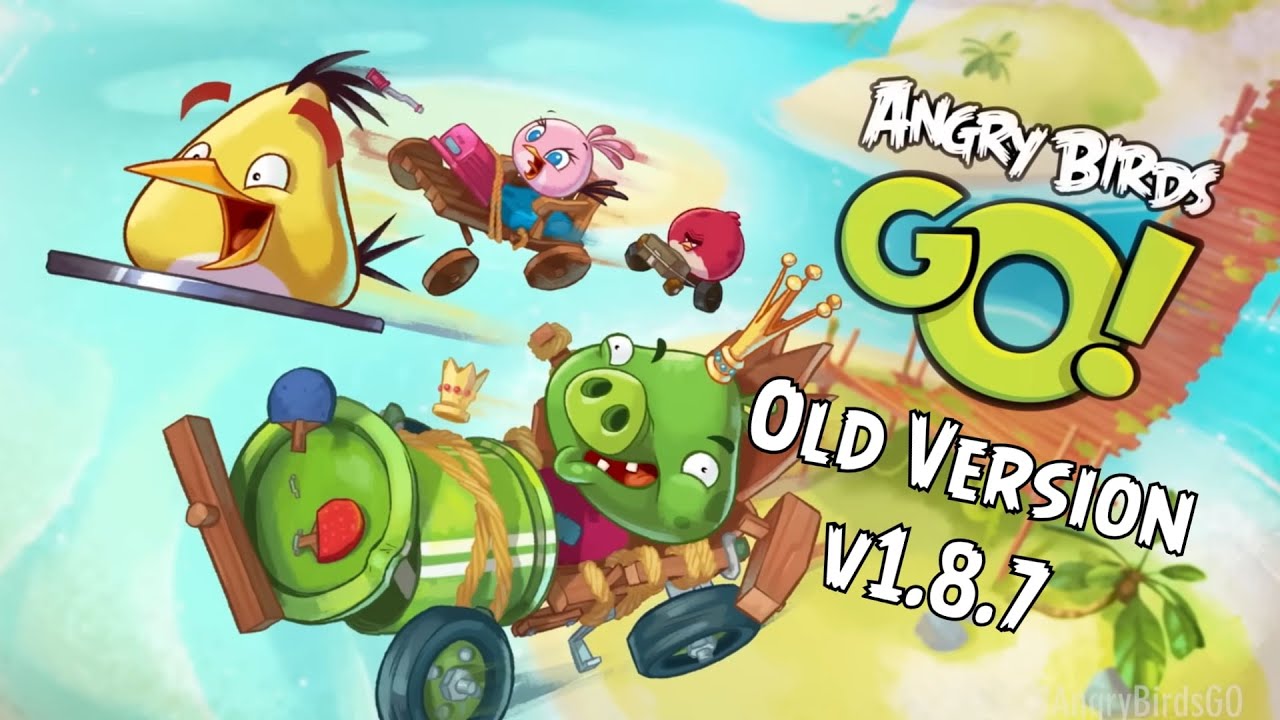 Angry Birds Go v1.8.7 In 2024 (Tutorial/Installation)