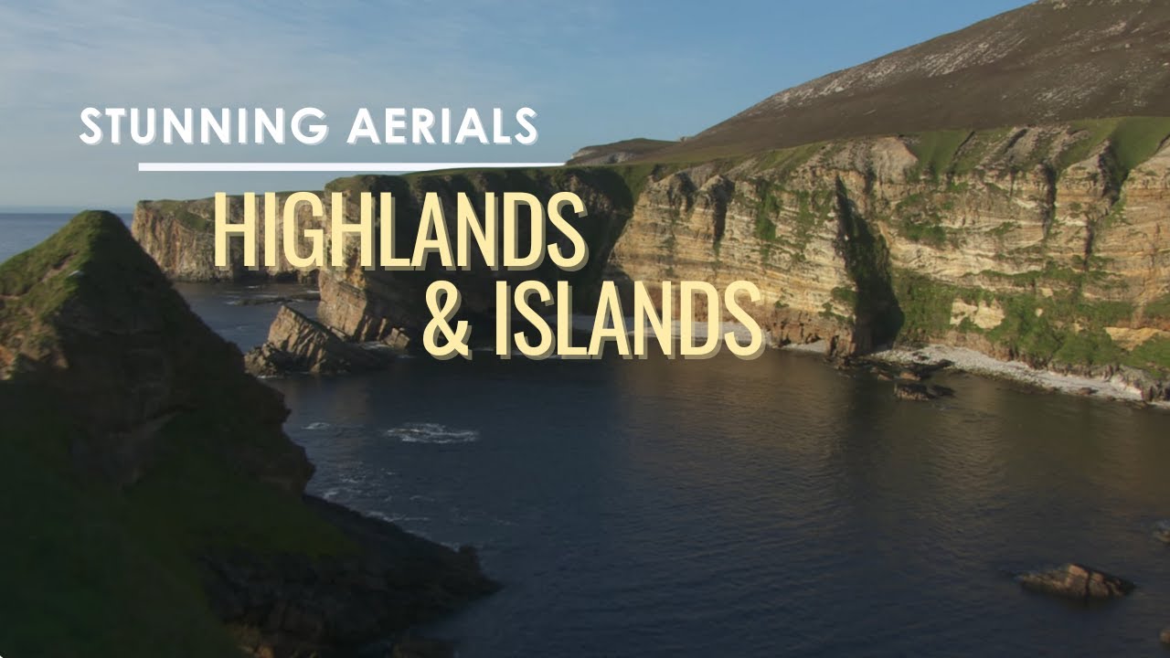 RELAXING AERIALS || Incredible Highlands and Islands of Scotland