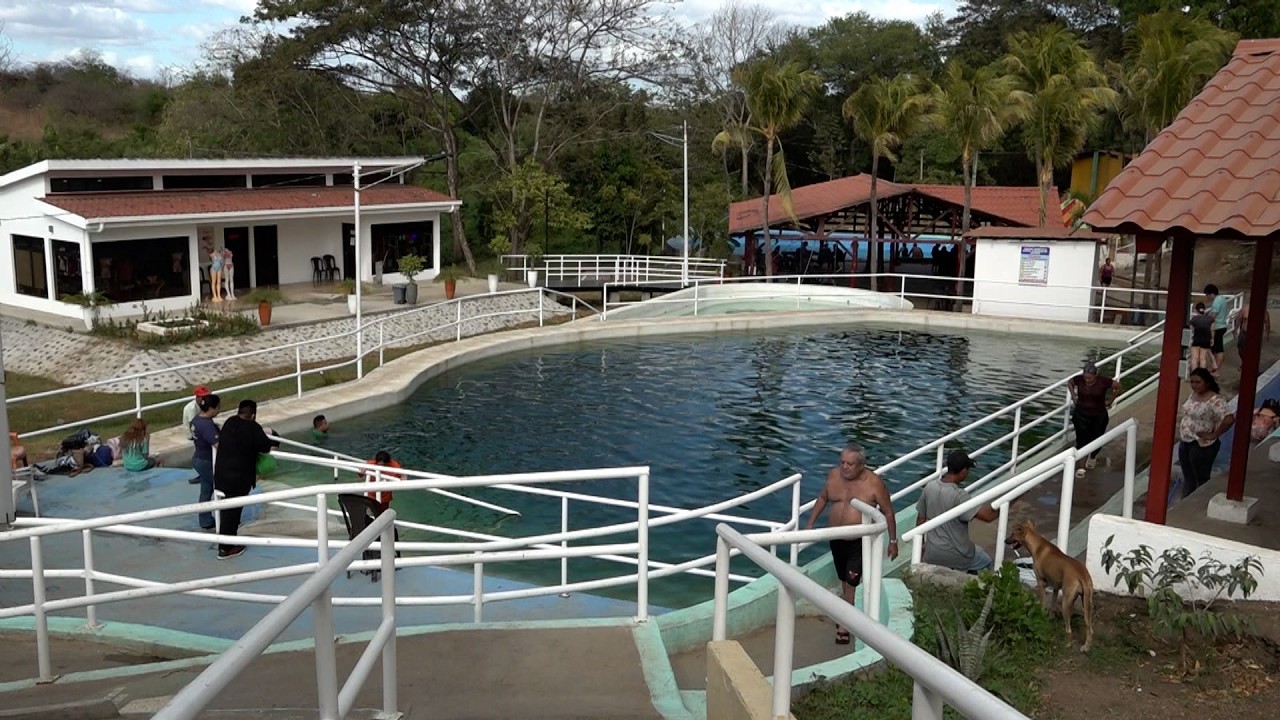Termales de Tipitapa: destino de salud y relajación para cientos de visitantes