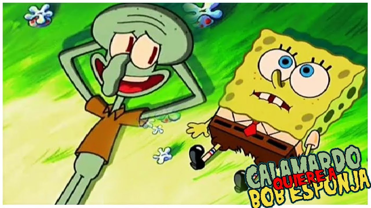5 Ocasiones que Calamardo demostró QUERER a Bob Esponja | MarooStation