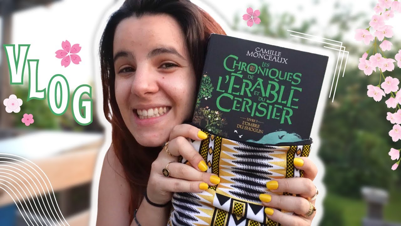 Immersion totale dans cette saga que J'ADORE 📖 VLOG