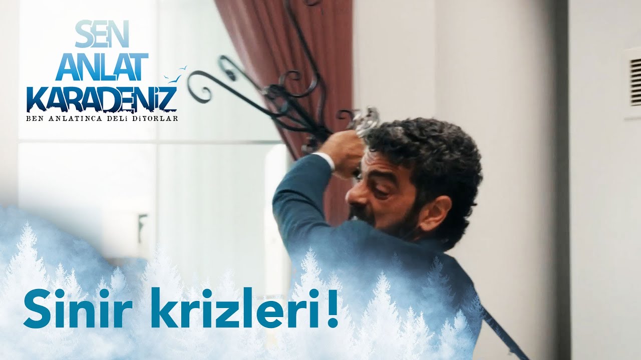 Nefes'in evleneceğini duyan Vedat ÇILDIRDI! | Sen Anlat Karadeniz Yeniden...
