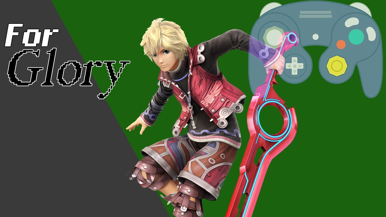 Super Smash Bros. for Wii U - Shulk For Glory