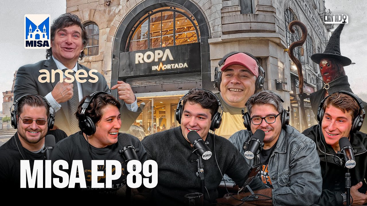 ARRASA LA ROPA IMPORTADA, MARIANO PÉREZ, CRÓNICAS DE MATRIX Y MORCILLA CON BÁCULO | La Misa de Dan