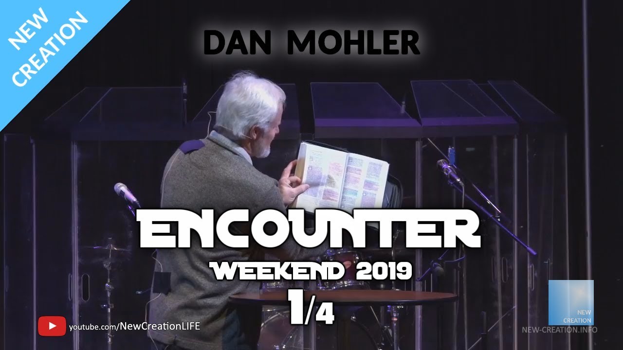 Dan Mohler @ TSC - Encounter Weekend - 1- Righteousness and Freedom from sin