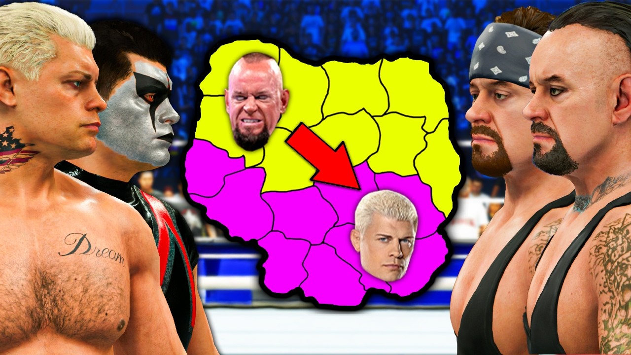 WWE Doppelganger Imperialism: Last Tag Team Standing Wins!