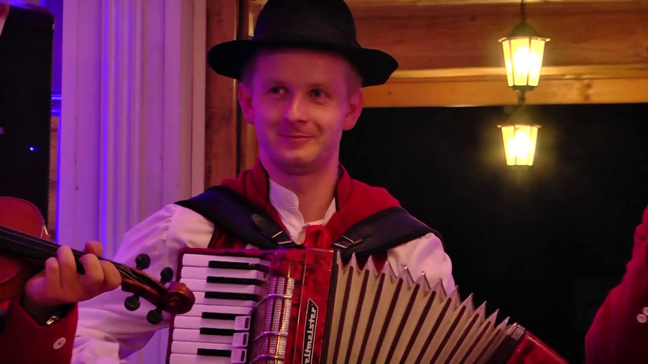 Kapela Koźlarska ze Zbąszynia na weselu
