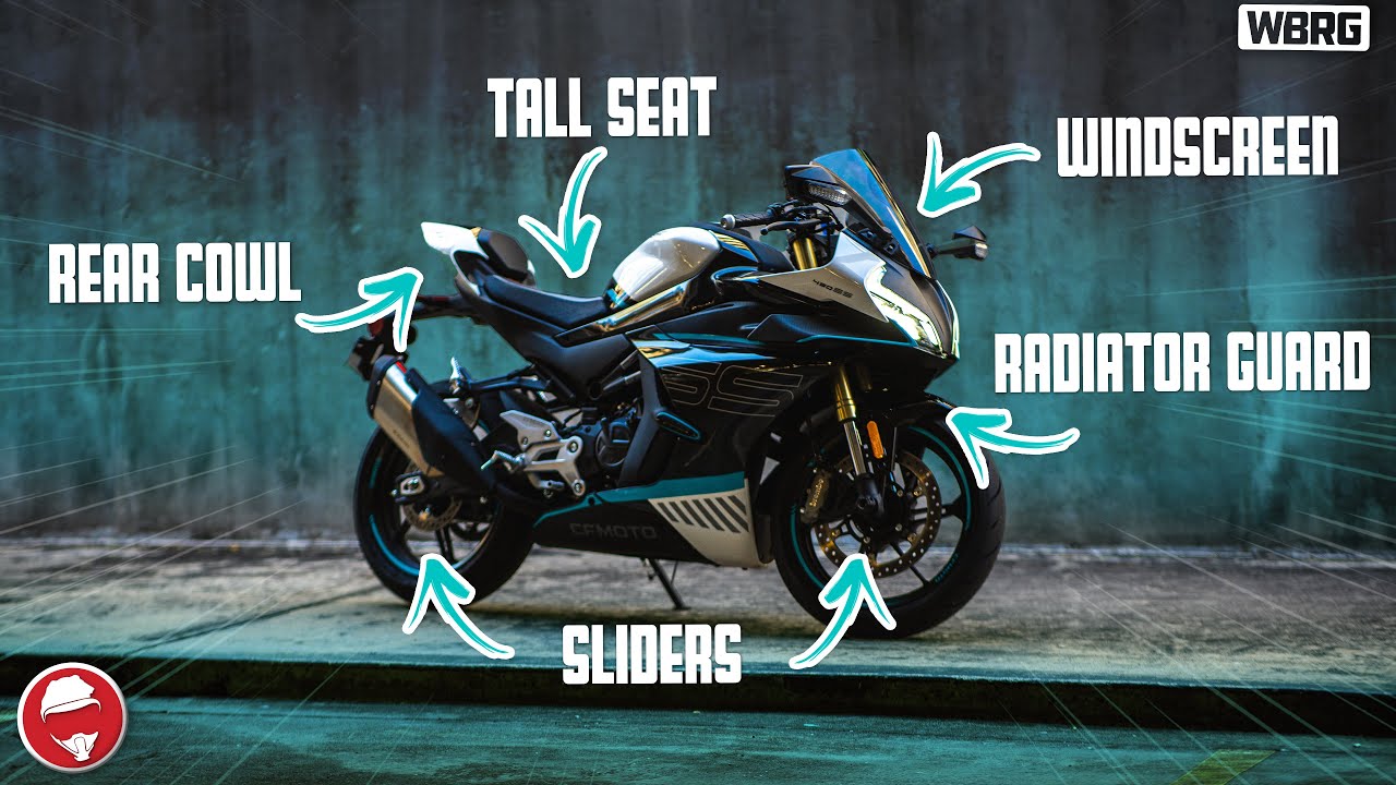 НЕ покупайте CFMOTO 450 SS без ЭТИХ модов!