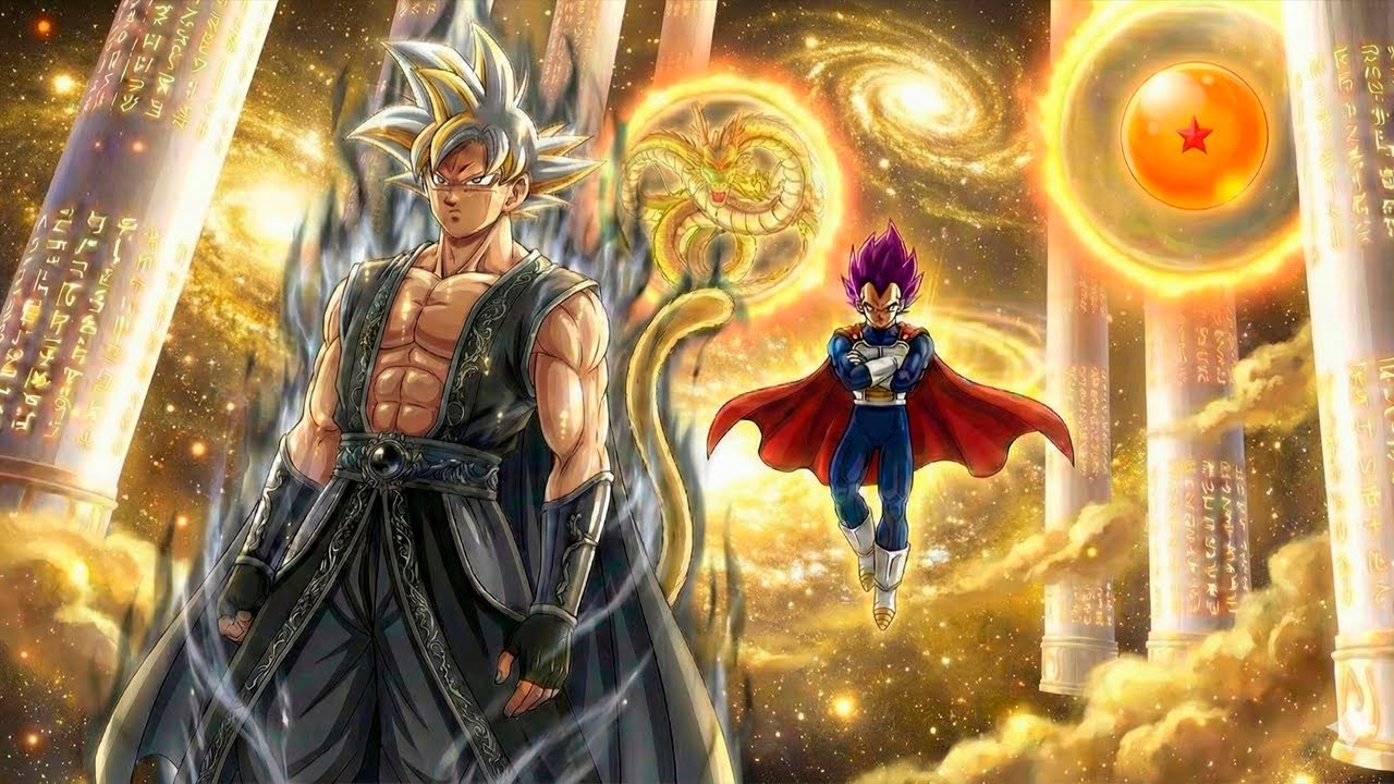 Goku breaks his limits with his new form, and Vegeta unlocks the power of the supreme ultra ego