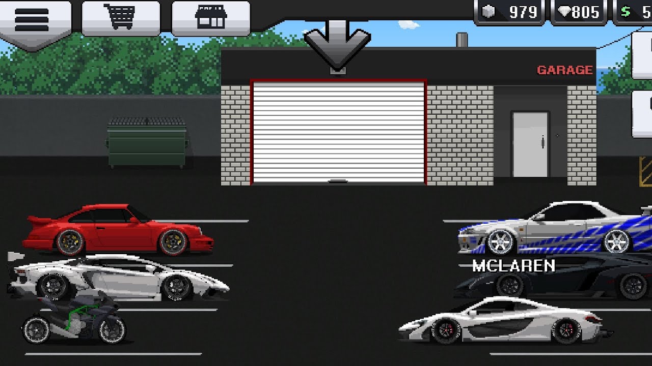Pixel car racer Unboud - new Update..
